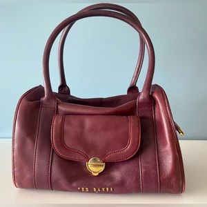 Ted Baker London leather handbag